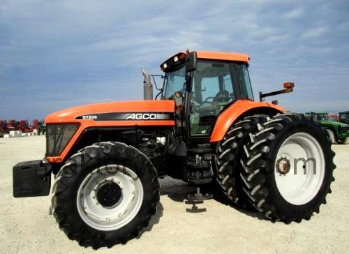 Agco DT200 opinia i karta techniczna 