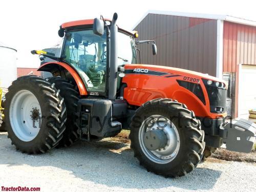 Agco DT205B opinia i karta techniczna 