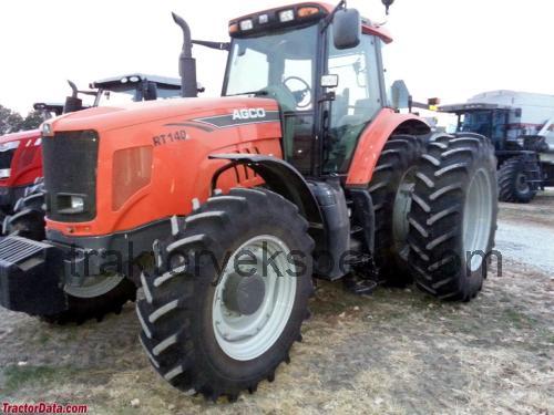 Agco RT140A karta techniczna i opinia