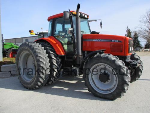 Agco RT150 karta techniczna i opinia