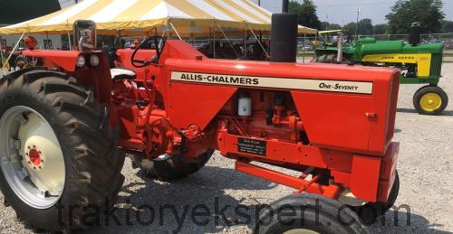 Allis-Chalmers 170 karta techniczna i opinia