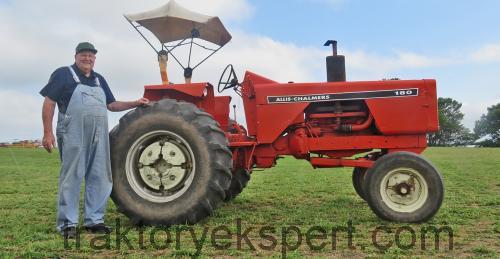 Allis-Chalmers 180 opinia i karta techniczna 