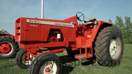 Allis-Chalmers 190 karta techniczna i opinia