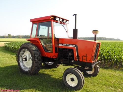 Allis-Chalmers 6080 opinie i specyfikacja