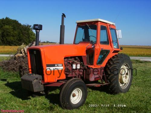 Allis-Chalmers 7000 karta techniczna i opinia