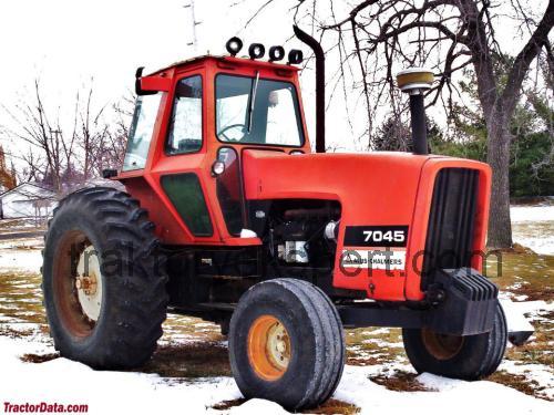 Allis-Chalmers 7045 karta techniczna i opinia