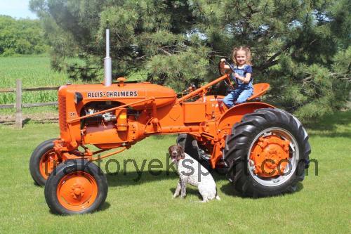 Allis-Chalmers CA karta techniczna i opinia