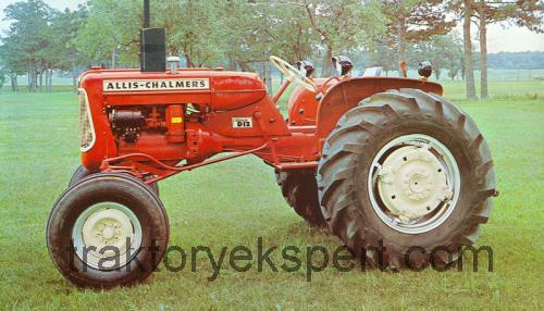 Allis-Chalmers D12 karta techniczna i opinia