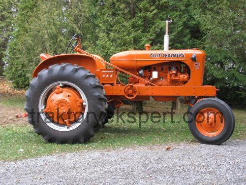 Allis-Chalmers WD45 karta techniczna i opinia
