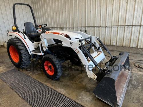 Bobcat CT335 opinie i specyfikacja