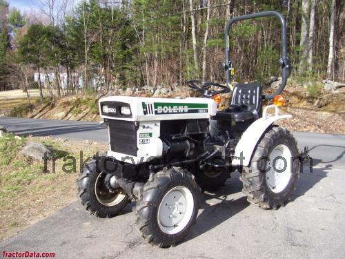Bolens G154 karta techniczna i opinia