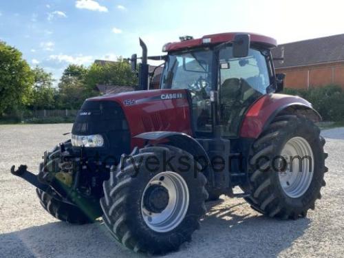 Case IH 155 karta techniczna i opinia