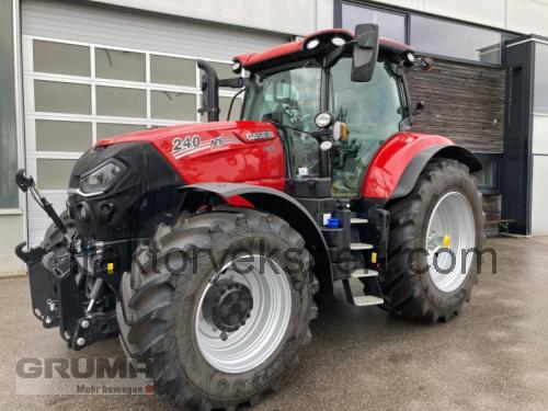 Case IH 240 karta techniczna i opinia