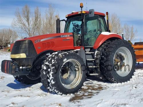 Case IH 275 opinia i karta techniczna 