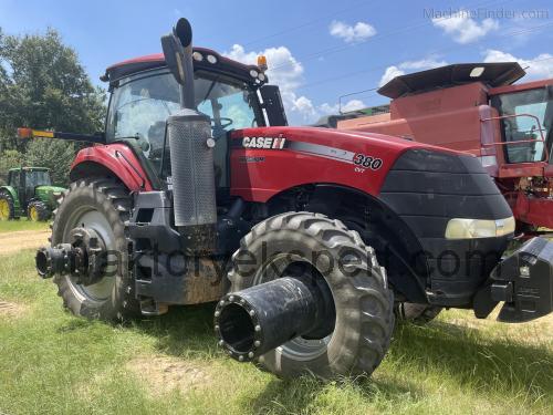 Case IH 380 opinia i karta techniczna 
