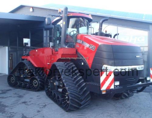 Case IH 450 opinia i karta techniczna 