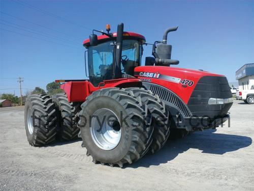 Case IH 470 karta techniczna i opinia