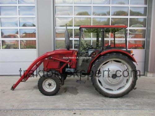 Case IH 540 opinia i karta techniczna 