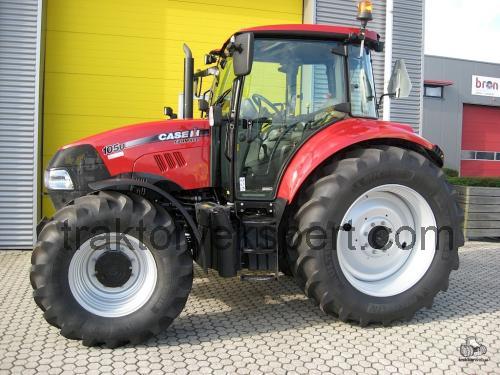Case IH Farmall 105U opinie i specyfikacja