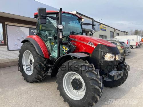Case IH Farmall 120C karta techniczna i opinia