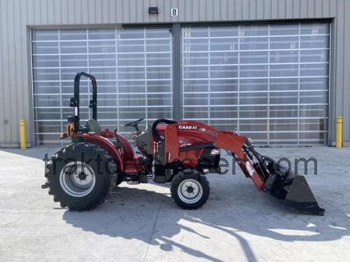 Case IH Farmall 35A karta techniczna i opinia