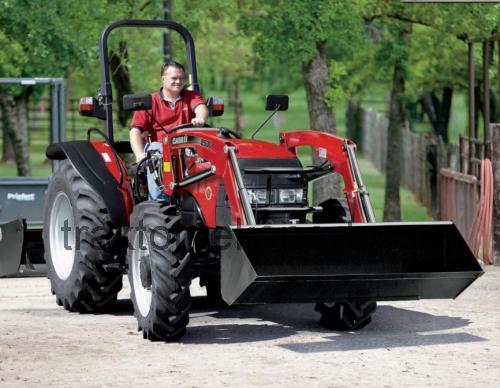 Case IH Farmall 45A karta techniczna i opinia