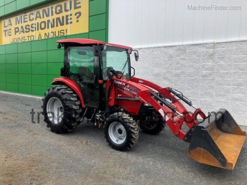 Case IH Farmall 50B karta techniczna i opinia