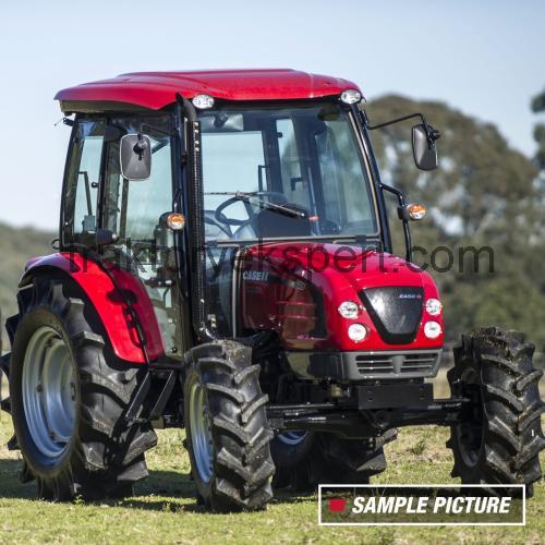 Case IH Farmall 60B karta techniczna i opinia