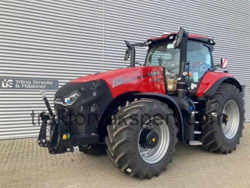 Case IH Magnum 340 CVX karta techniczna i opinia