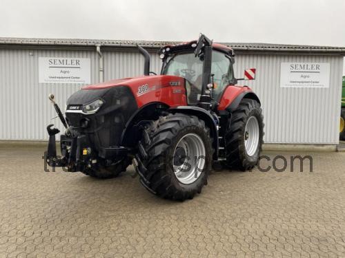 Case IH Magnum 380 CVX opinie i specyfikacja