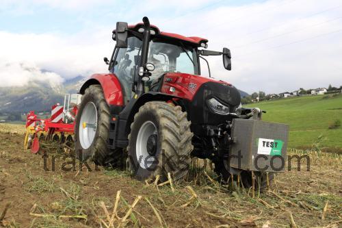 Case IH Maxxum 135 opinia i karta techniczna 