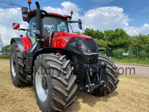 Case IH Optum opinie i specyfikacja