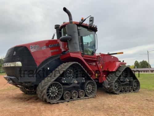 Case IH Steiger 500 Quadtrac karta techniczna i opinia
