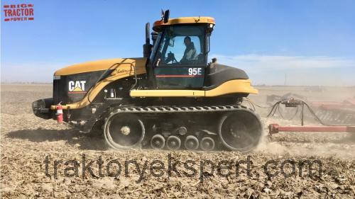 Caterpillar Challenger 95E karta techniczna i opinia