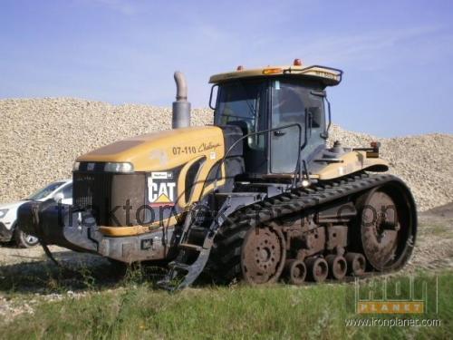 Caterpillar MT865 karta techniczna i opinia