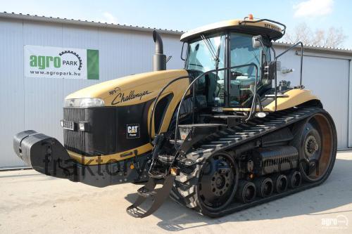 Caterpillar MT865B karta techniczna i opinia
