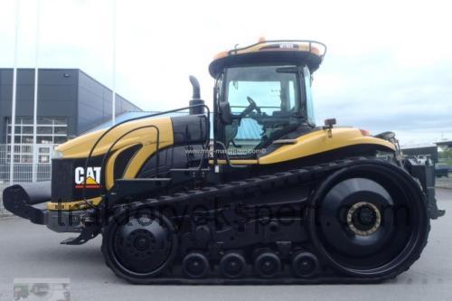 Challenger 855 karta techniczna i opinia