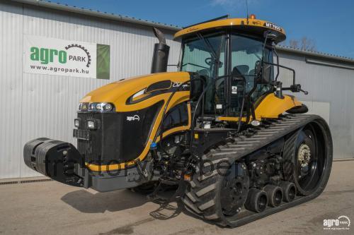 Challenger MT765D karta techniczna i opinia