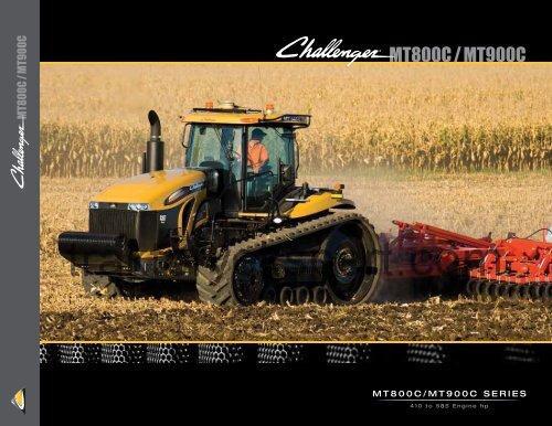 Challenger MT900C karta techniczna i opinia
