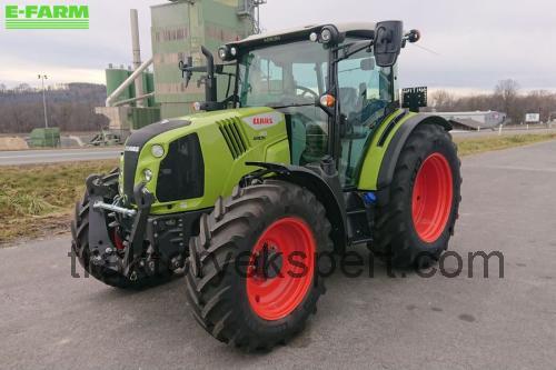 Claas Arion 410 opinie i specyfikacja