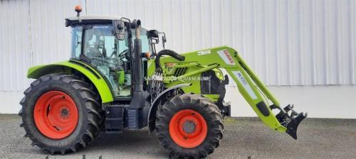 Claas Arion 430 karta techniczna i opinia