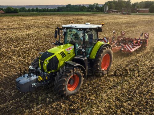 Claas Arion 500 opinie i specyfikacja