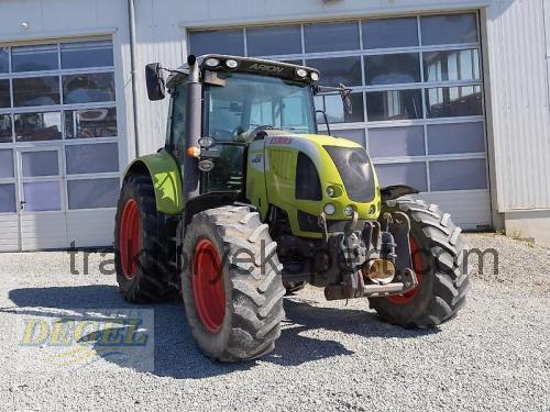 Claas Arion 520 opinia i karta techniczna 