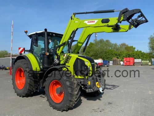 Claas Arion 530 Hexashift opinie i specyfikacja