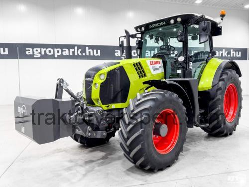 Claas Arion 630 Cebis opinie i specyfikacja
