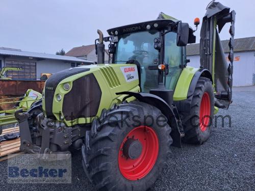 Claas Arion 650 karta techniczna i opinia