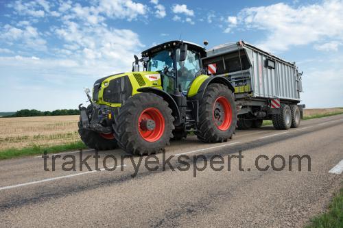 Claas Axion karta techniczna i opinia