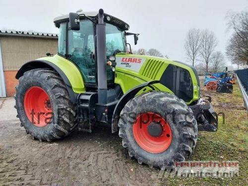 Claas Axion 810 Cebis opinie i specyfikacja
