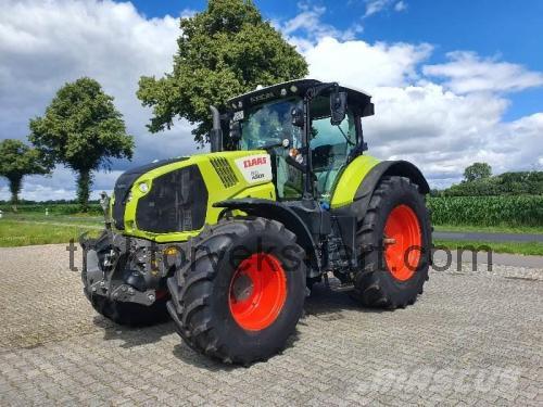 Claas Axion 810 Cmatic opinie i specyfikacja