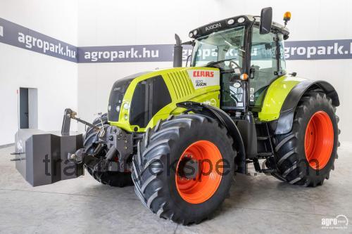 Claas Axion 820 Cebis karta techniczna i opinia